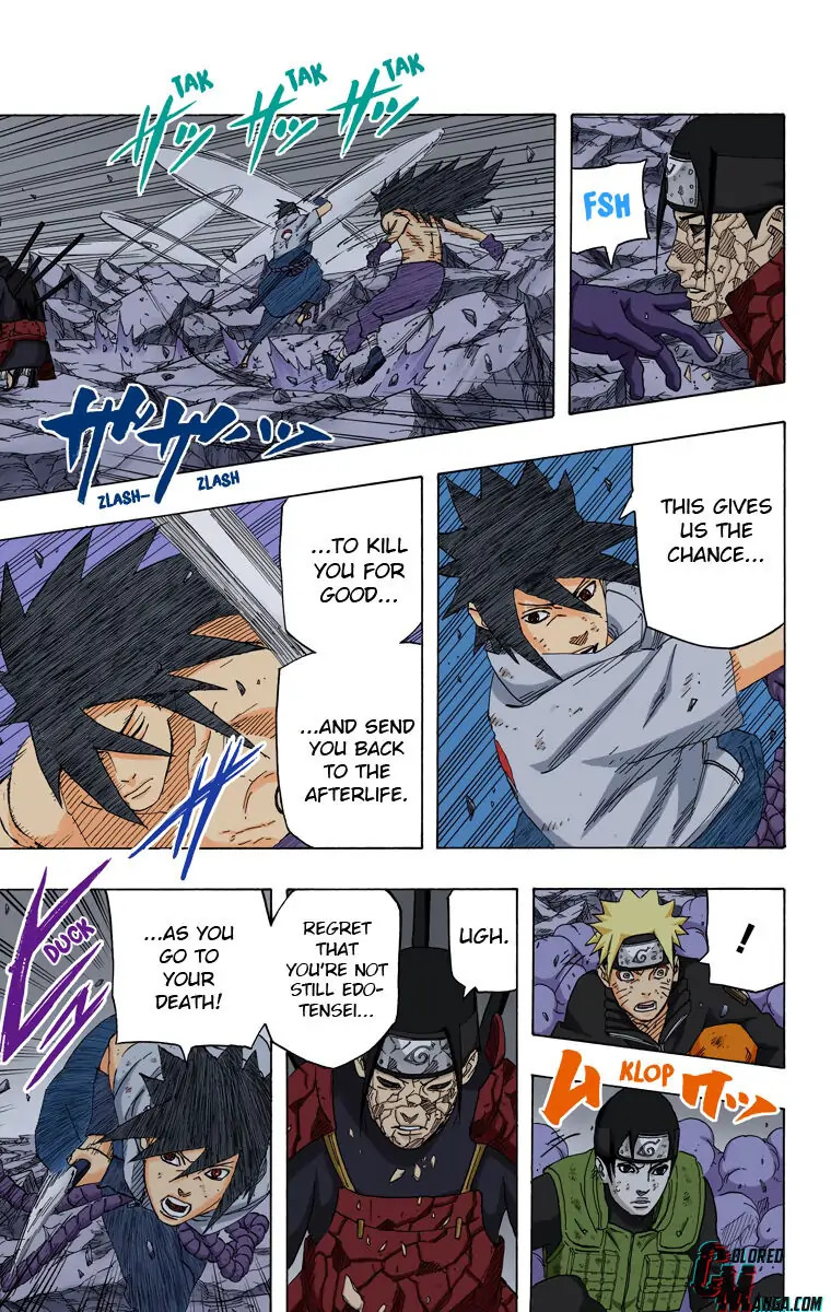 Read Naruto EN Manga Online