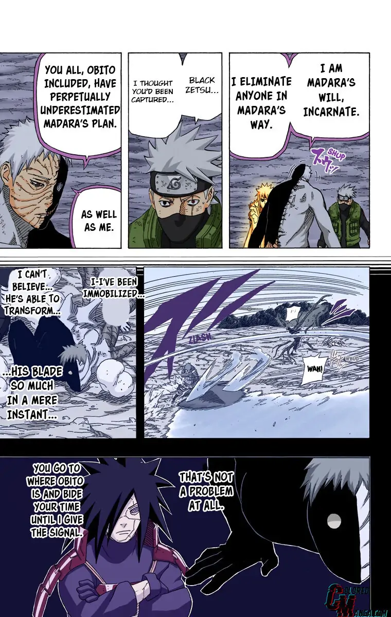 Read Naruto EN Manga Online
