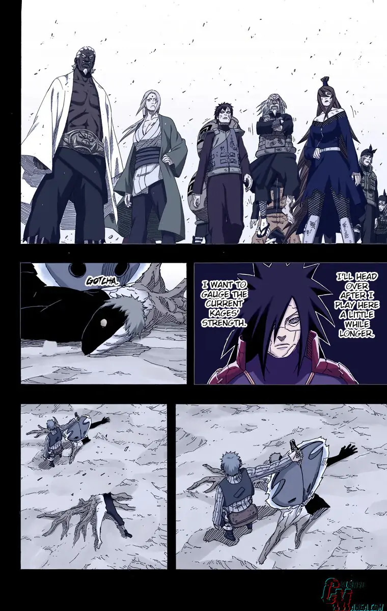 Read Naruto EN Manga Online