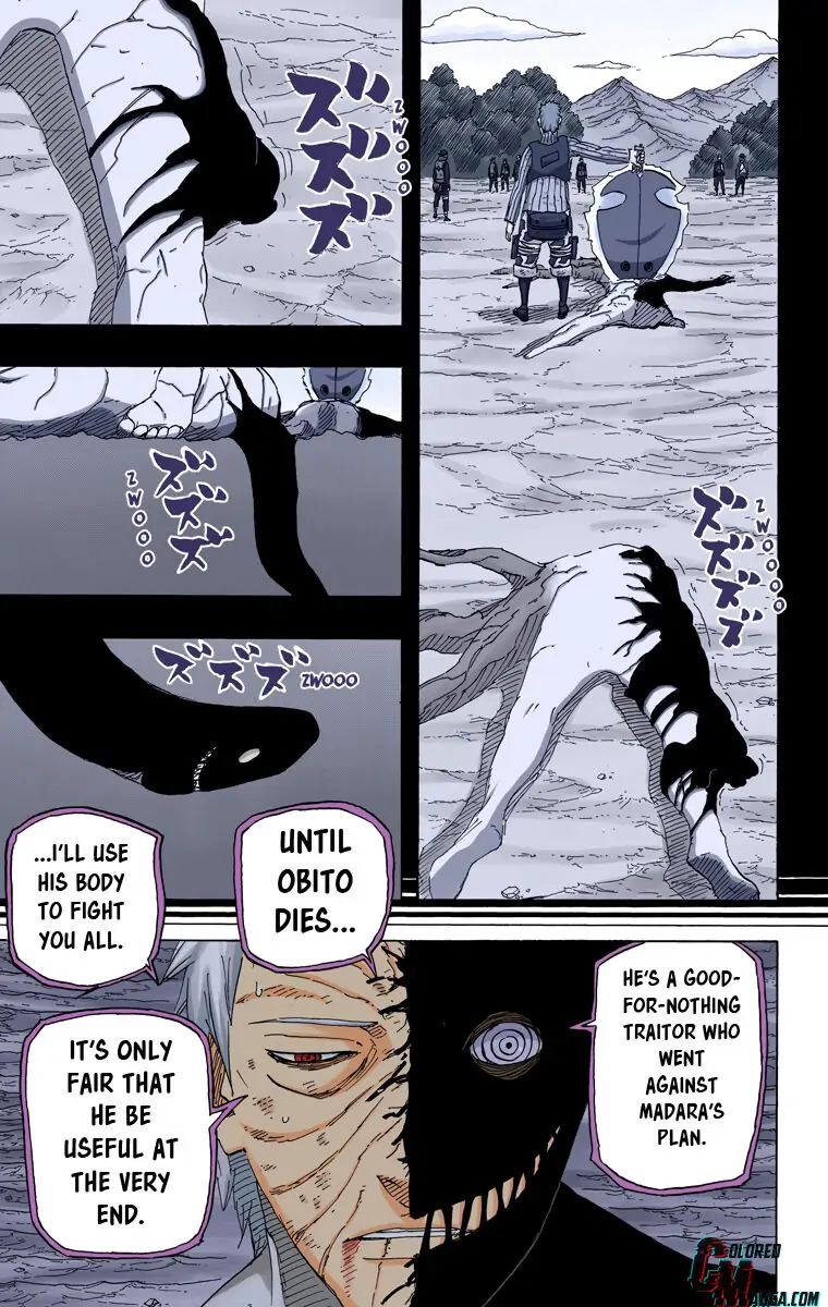 Read Naruto EN Manga Online