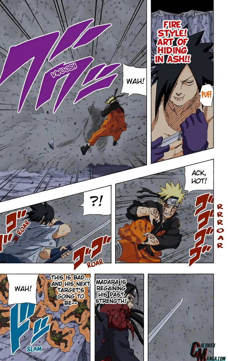Read Naruto EN Manga Online