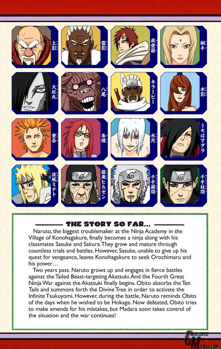 Read Naruto EN Manga Online