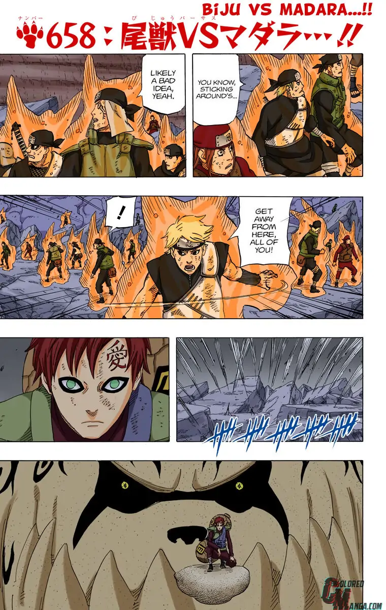 Read Naruto EN Manga Online