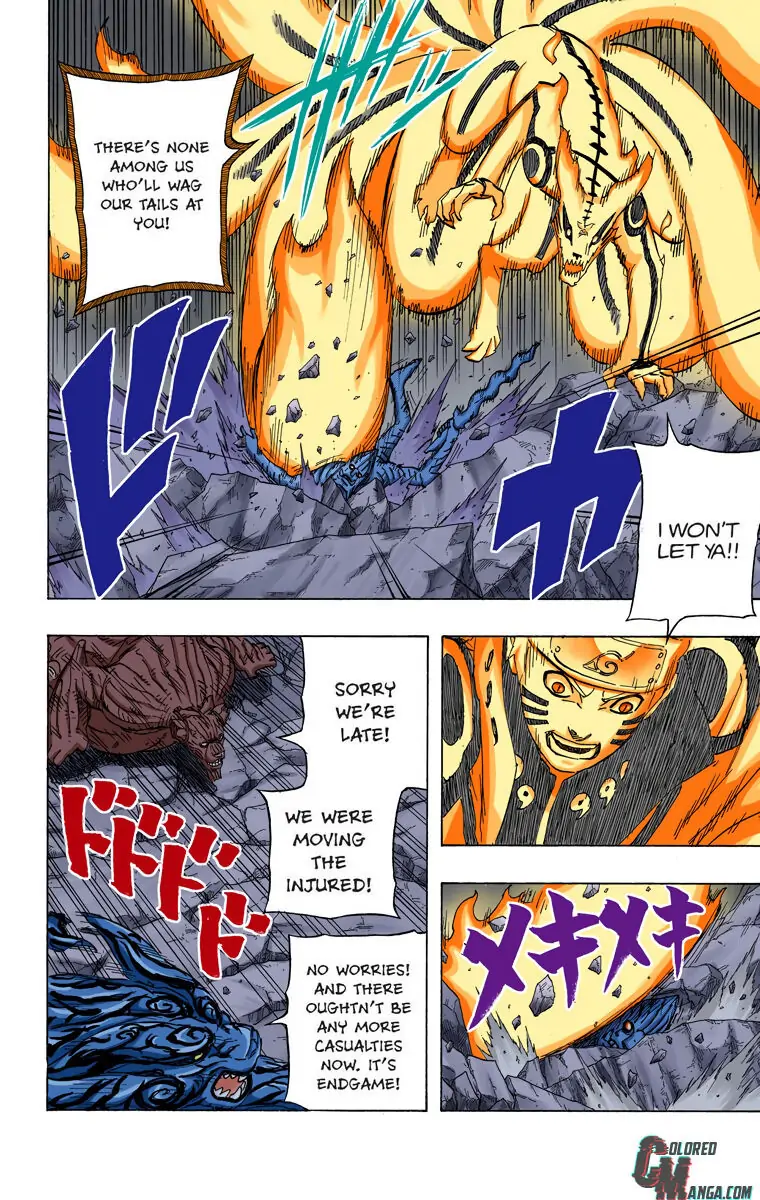 Read Naruto EN Manga Online