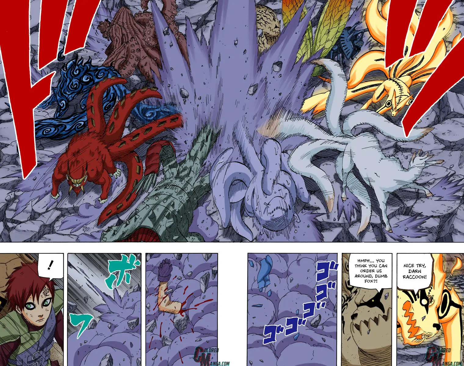 Read Naruto EN Manga Online