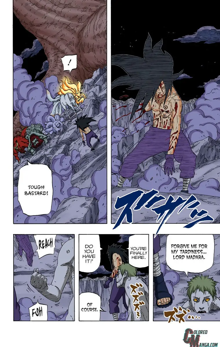 Read Naruto EN Manga Online