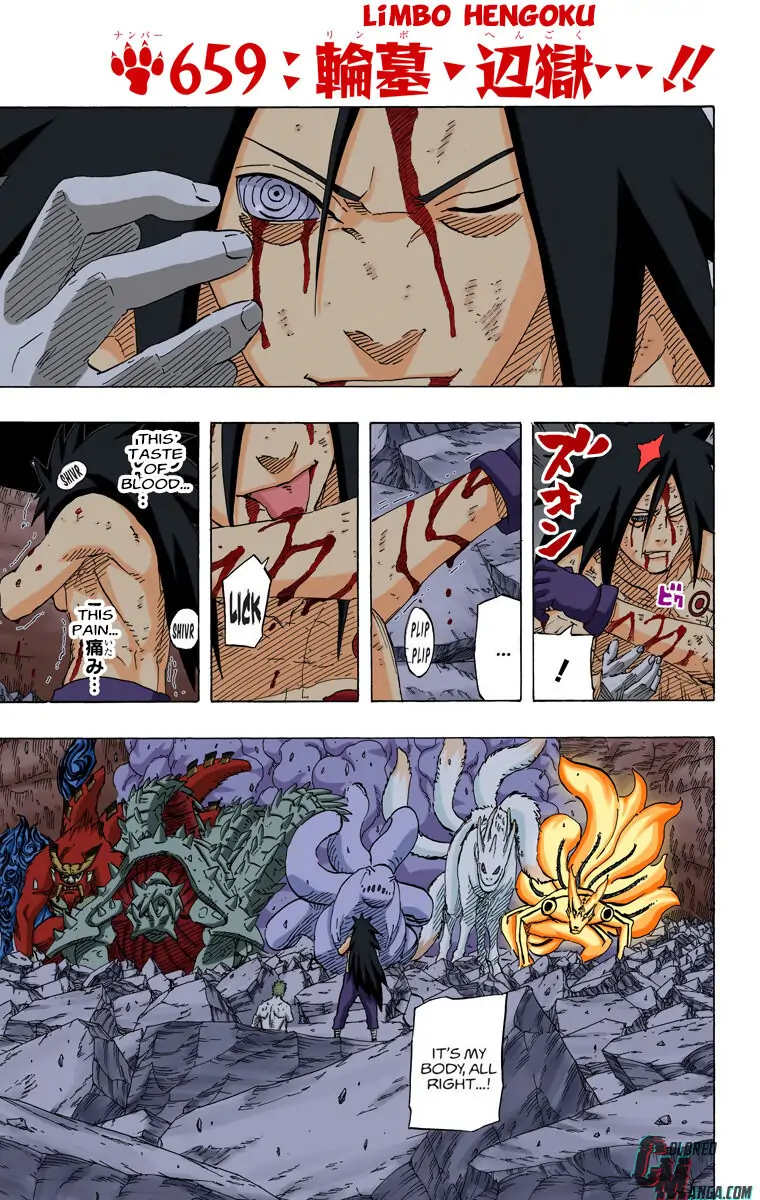 Read Naruto EN Manga Online