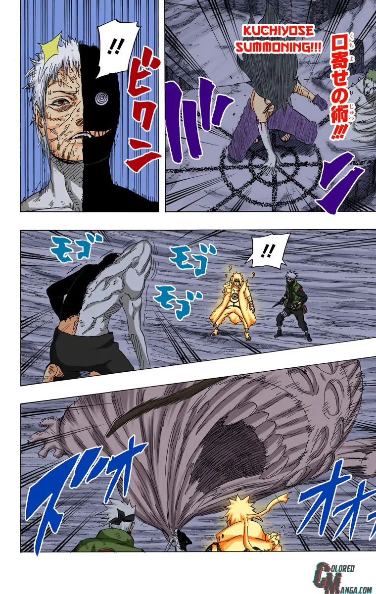 Read Naruto EN Manga Online