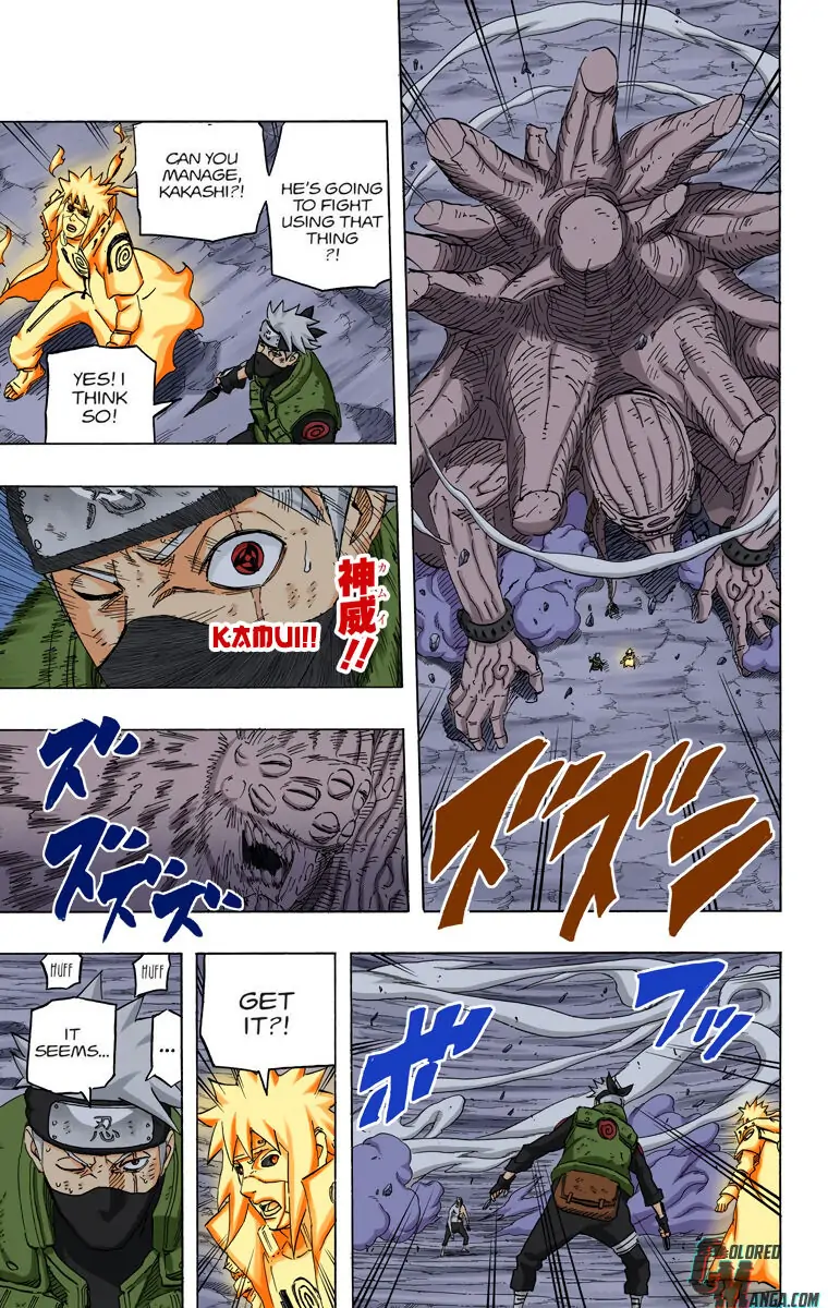 Read Naruto EN Manga Online