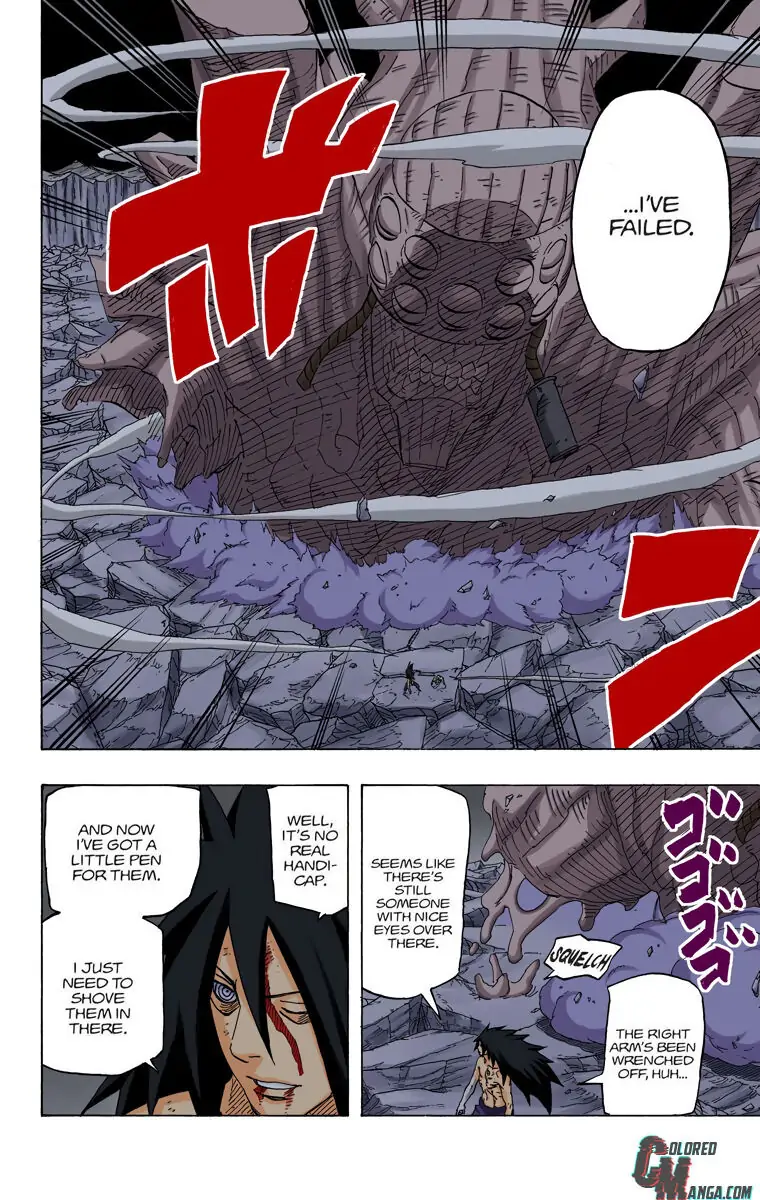 Read Naruto EN Manga Online