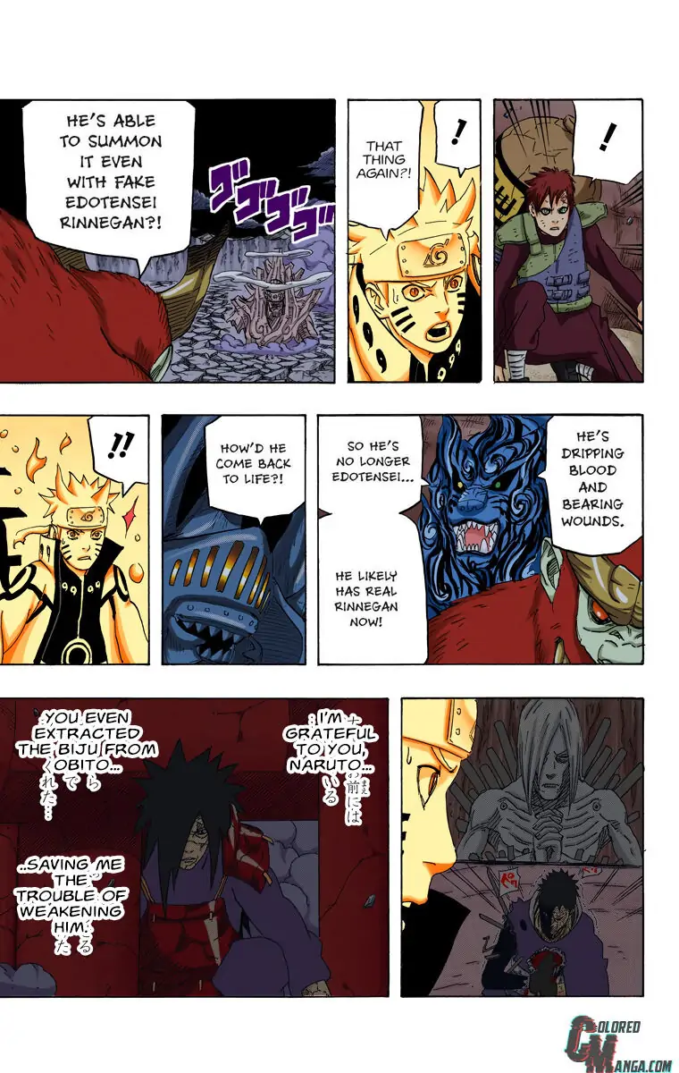 Read Naruto EN Manga Online