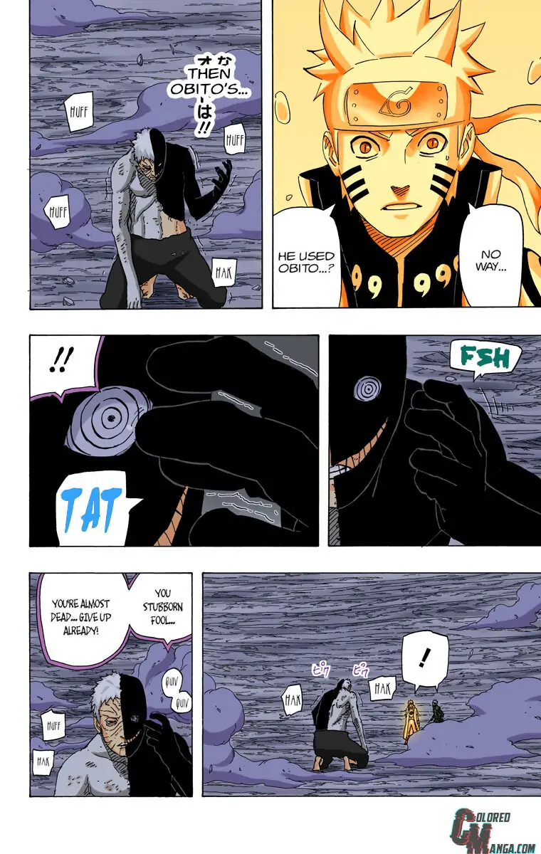 Read Naruto EN Manga Online