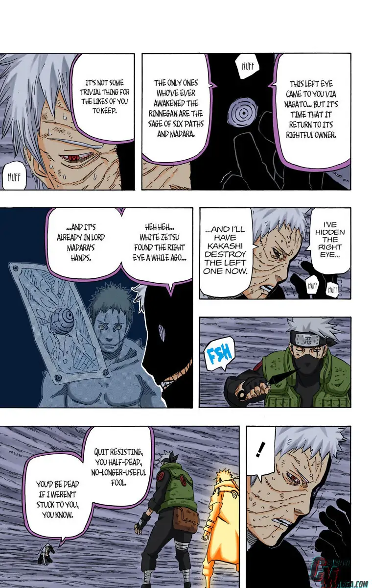 Read Naruto EN Manga Online