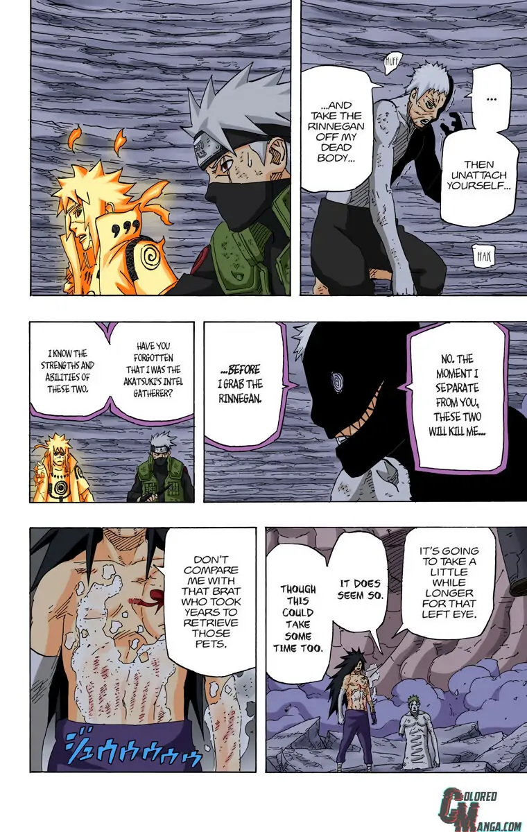 Read Naruto EN Manga Online