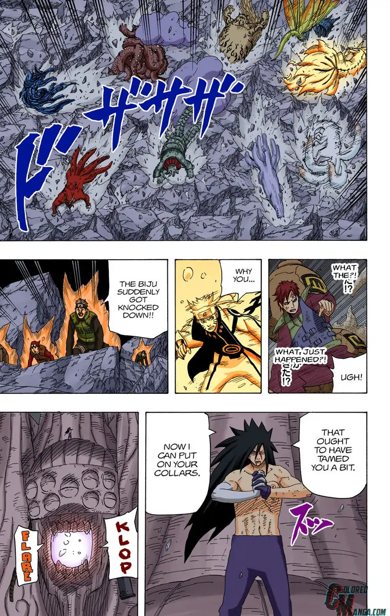 Read Naruto EN Manga Online