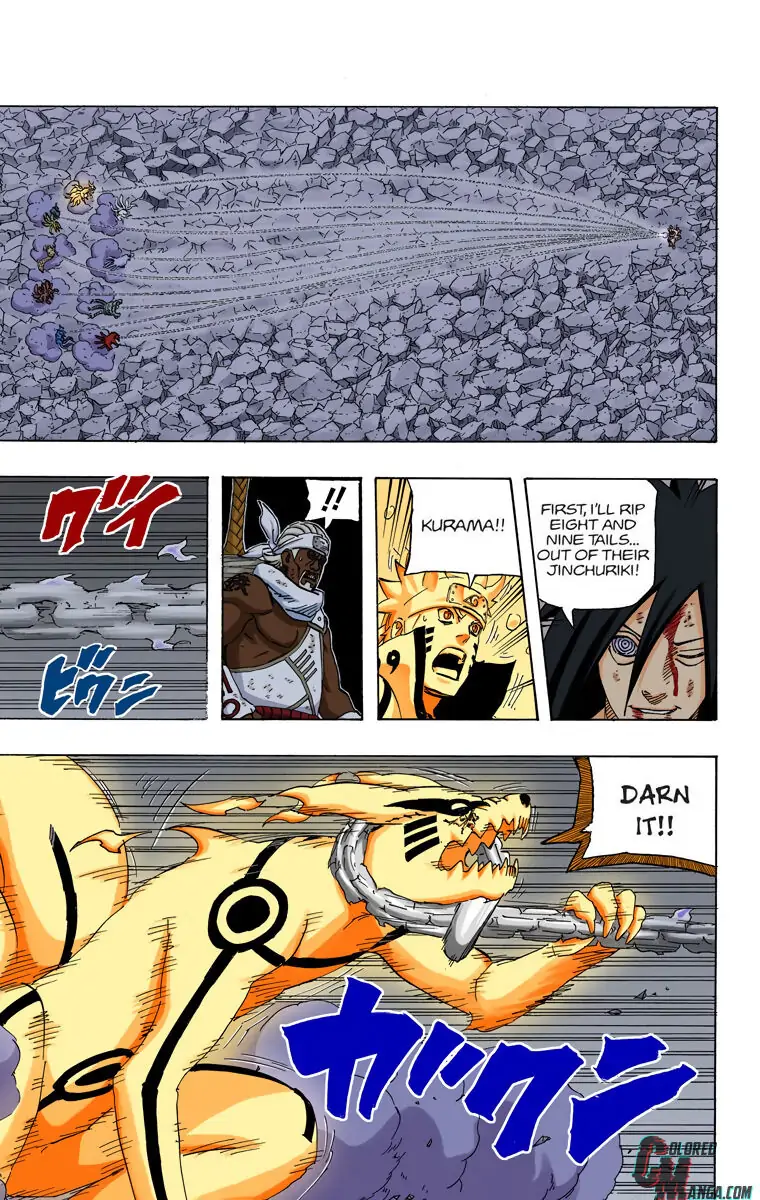 Read Naruto EN Manga Online