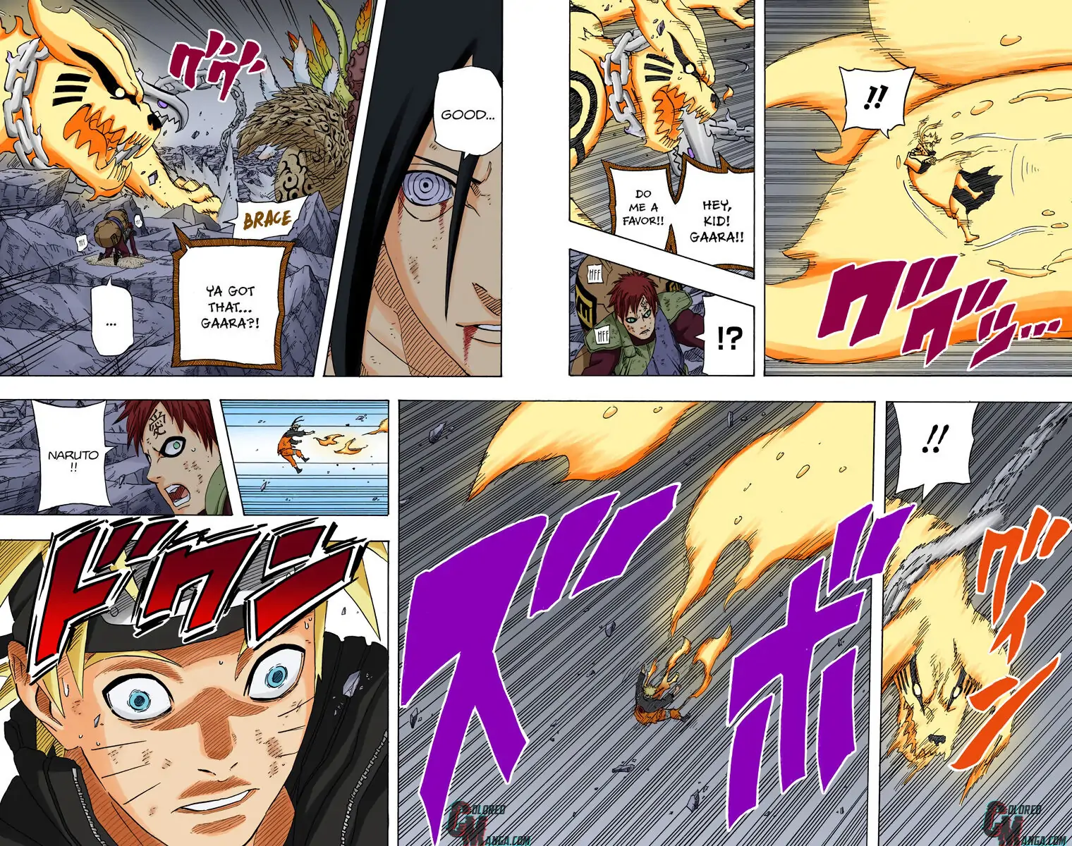Read Naruto EN Manga Online