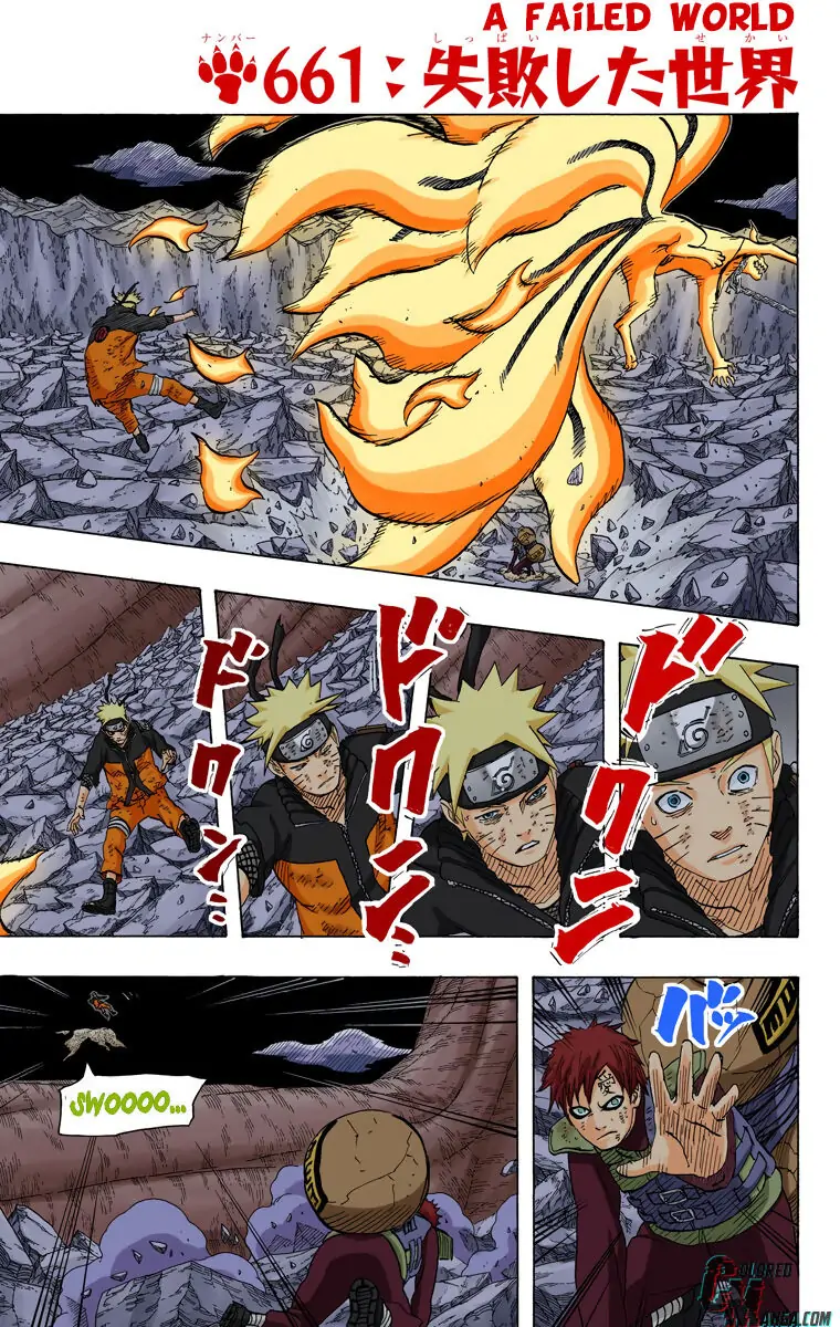 Read Naruto EN Manga Online