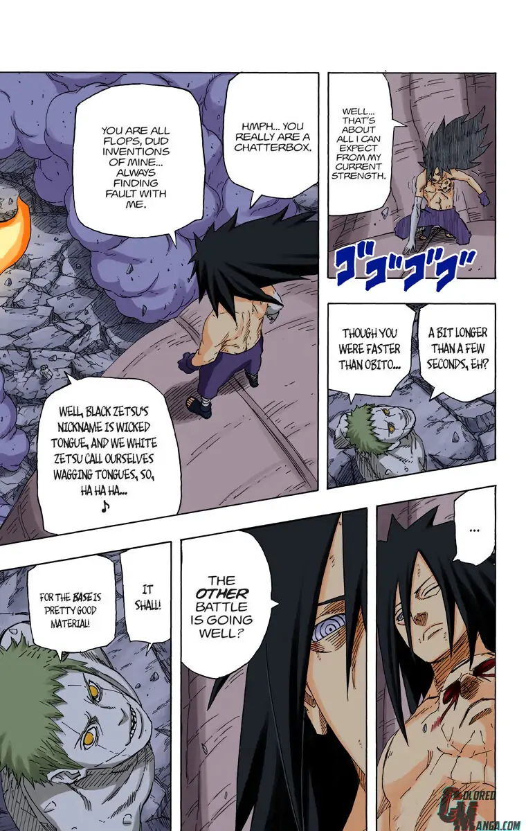 Read Naruto EN Manga Online