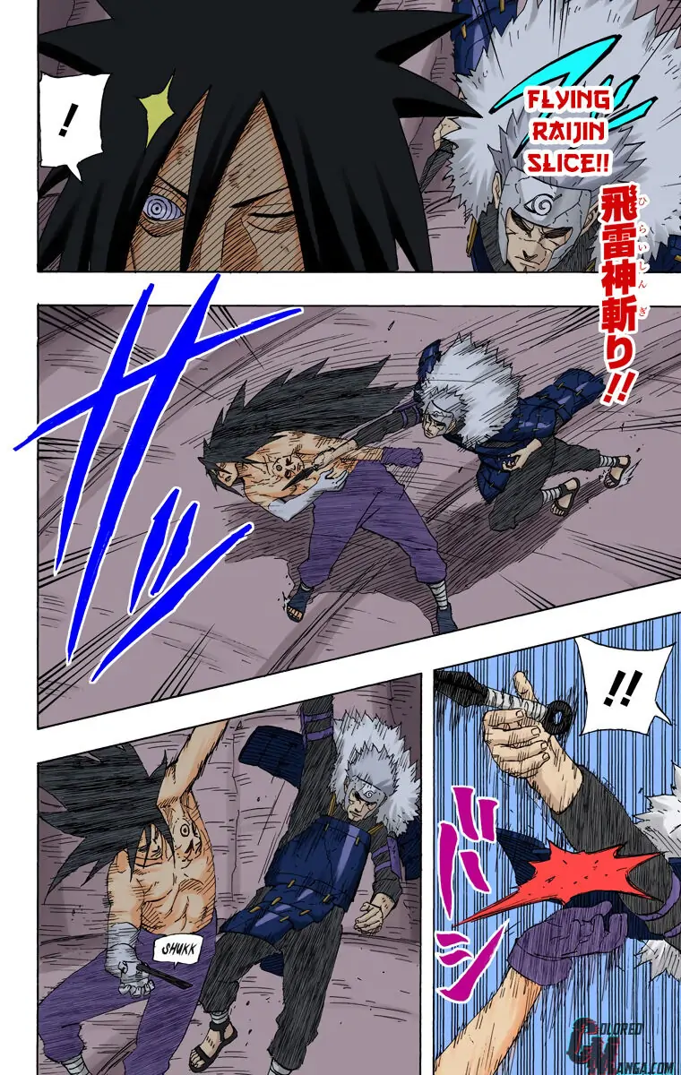 Read Naruto EN Manga Online