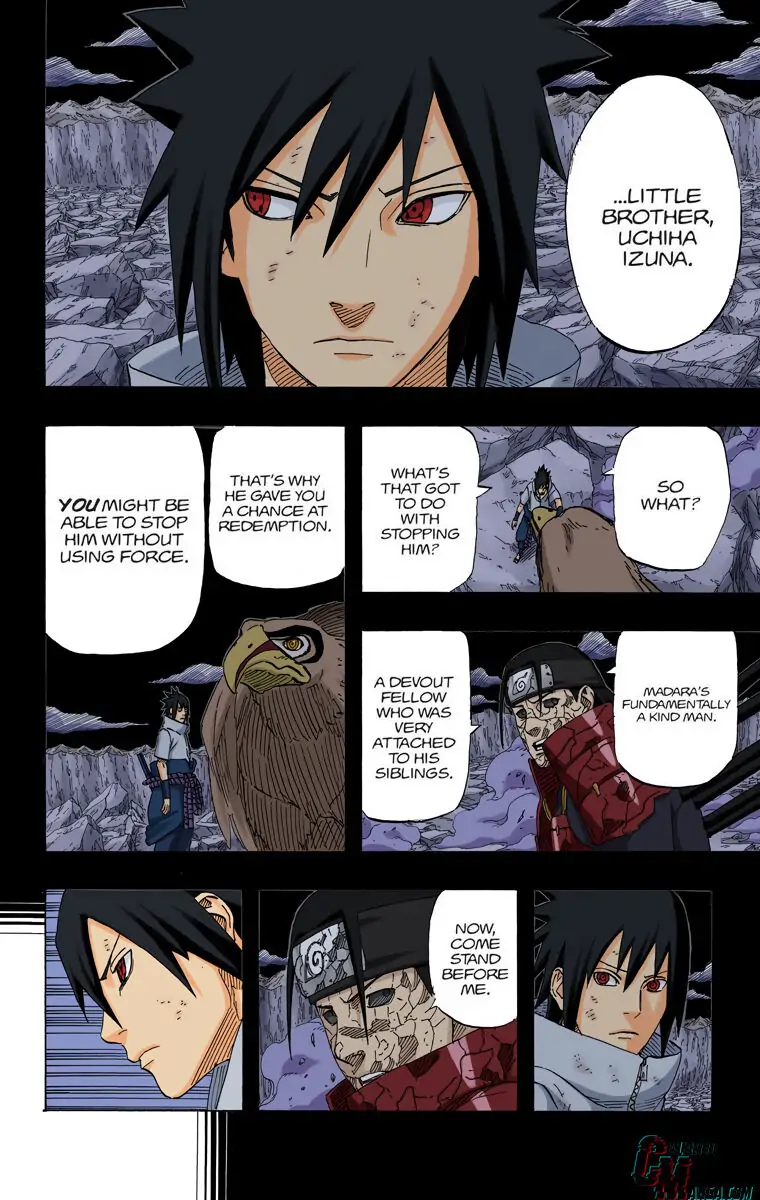 Read Naruto EN Manga Online