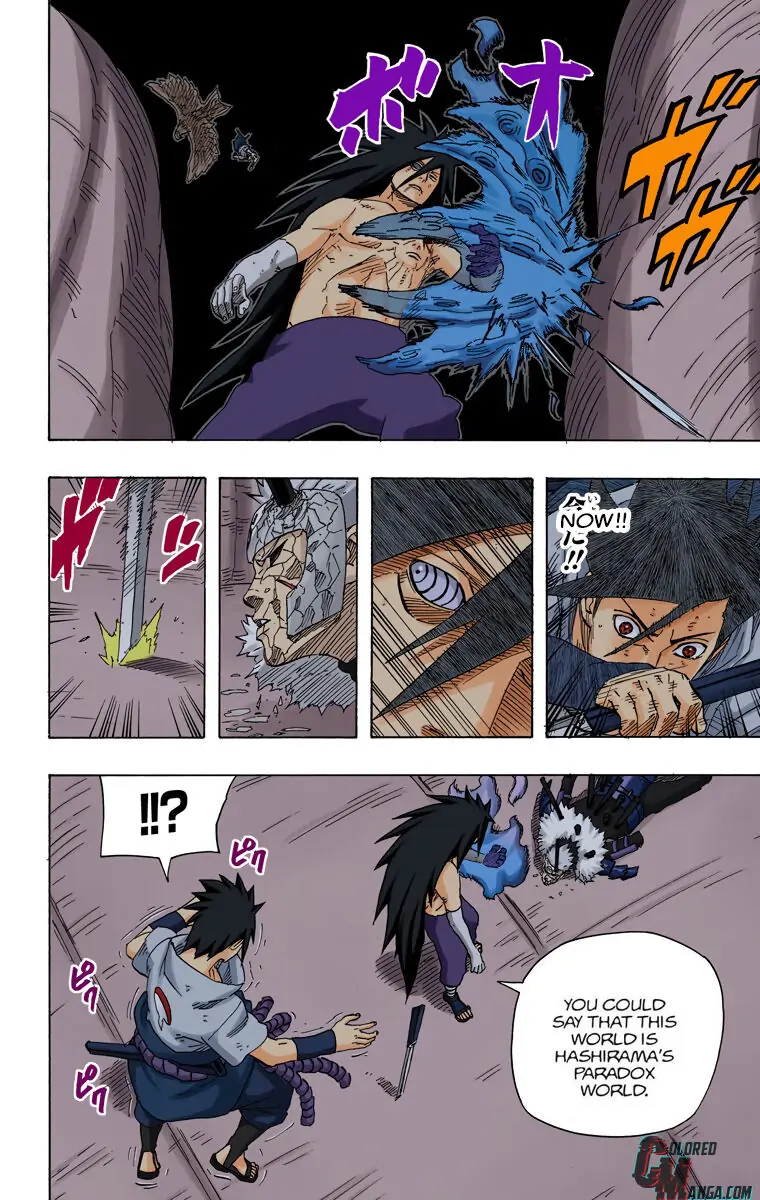 Read Naruto EN Manga Online