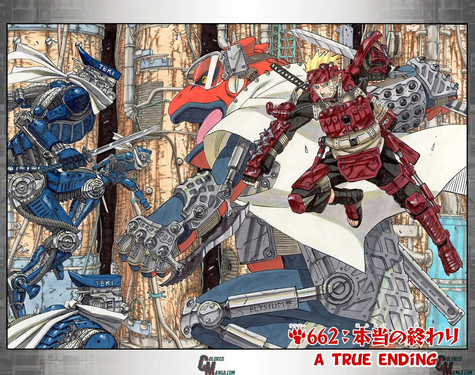 Read Naruto EN Manga Online