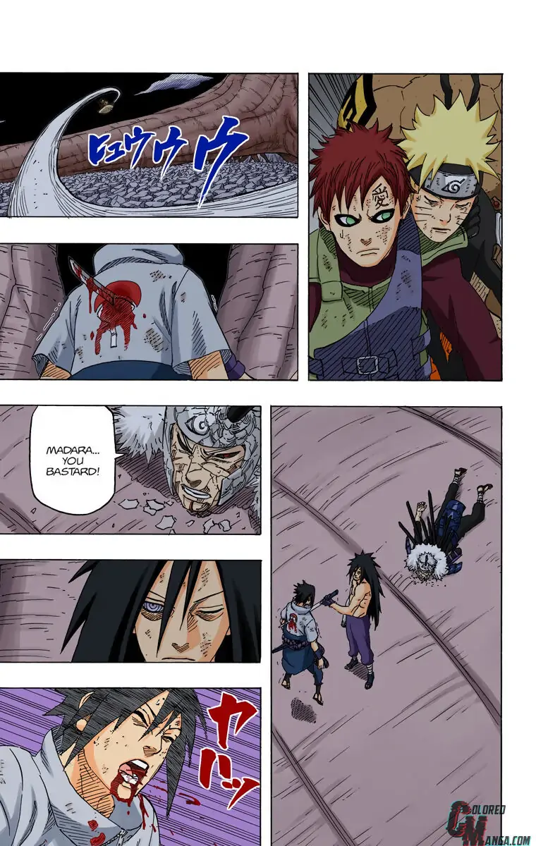 Read Naruto EN Manga Online