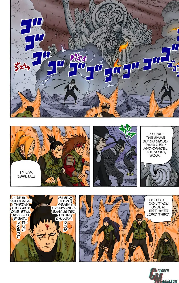 Read Naruto EN Manga Online