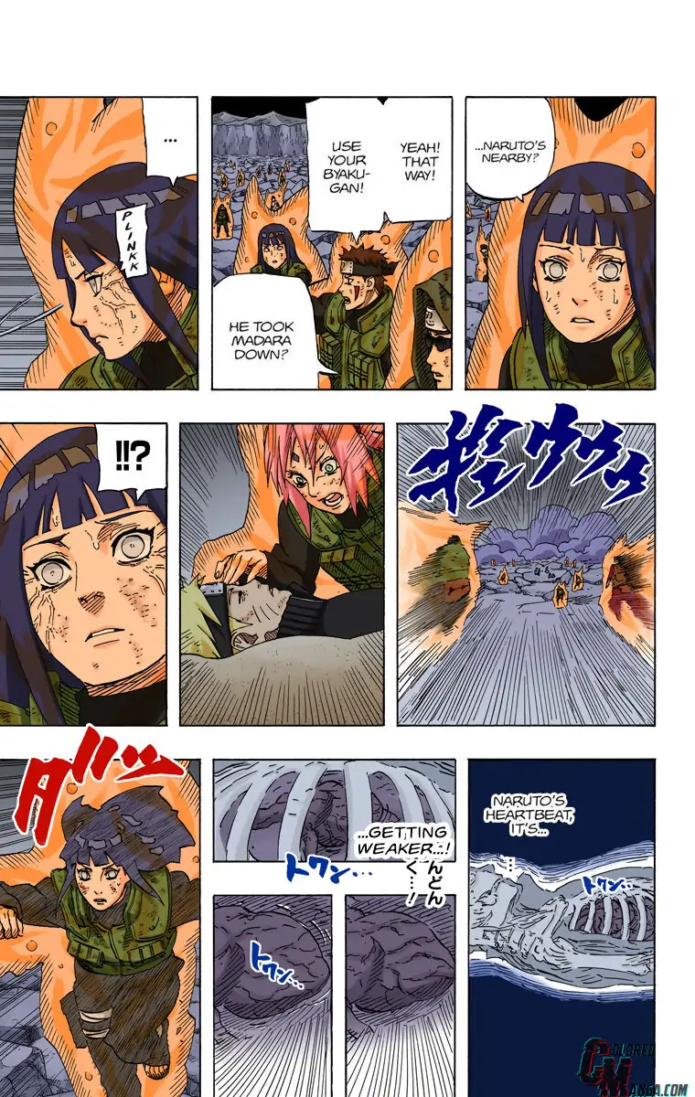 Read Naruto EN Manga Online