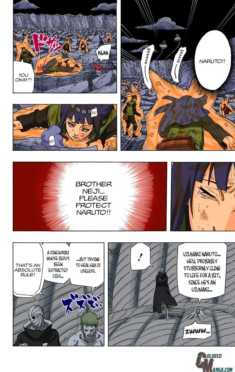 Read Naruto EN Manga Online