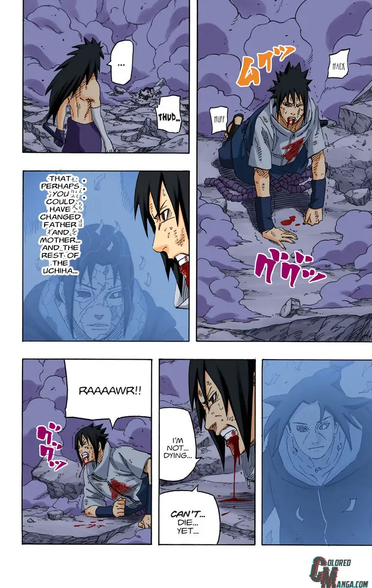 Read Naruto EN Manga Online