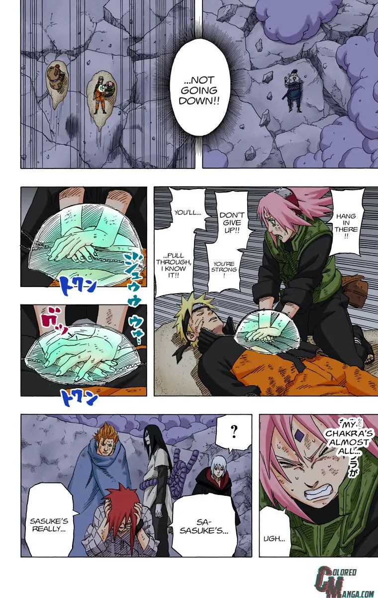 Read Naruto EN Manga Online