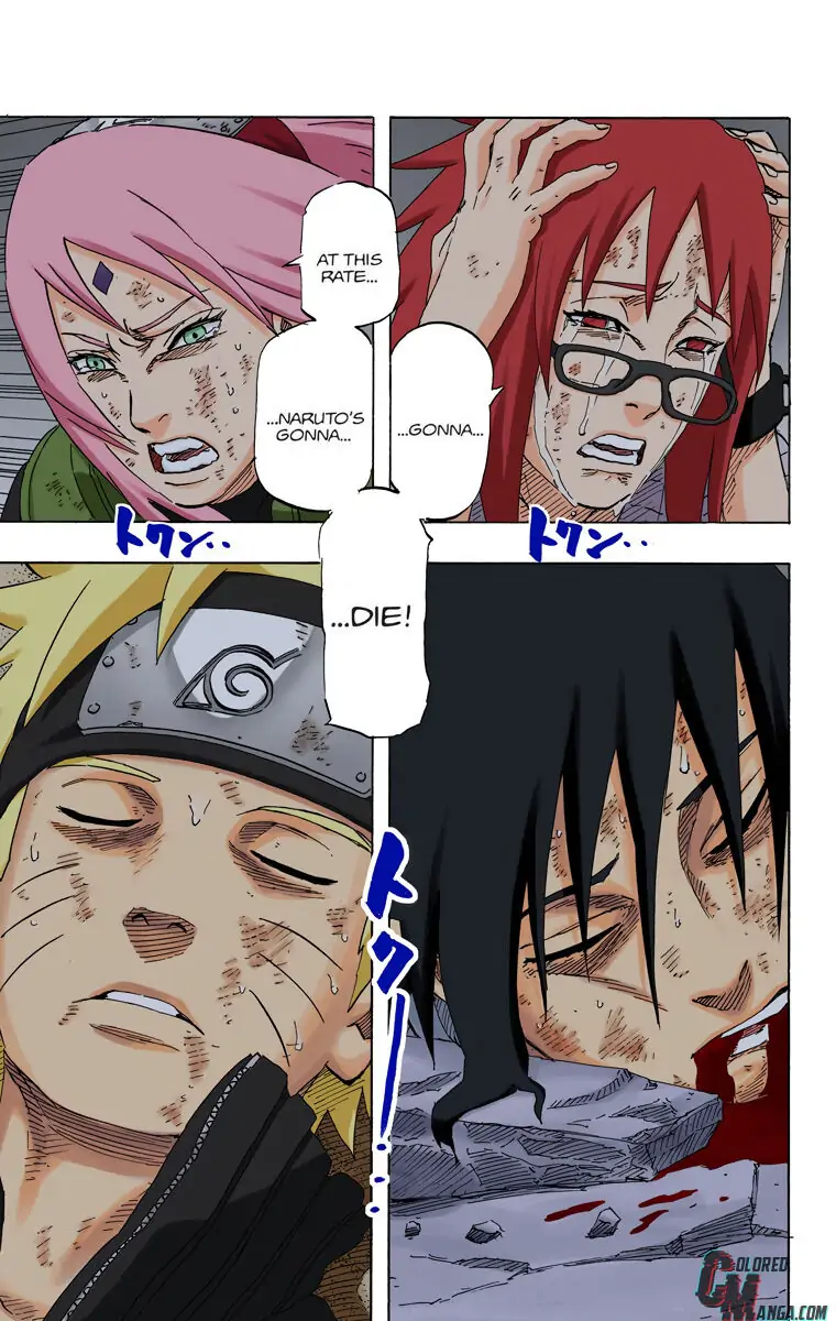 Read Naruto EN Manga Online