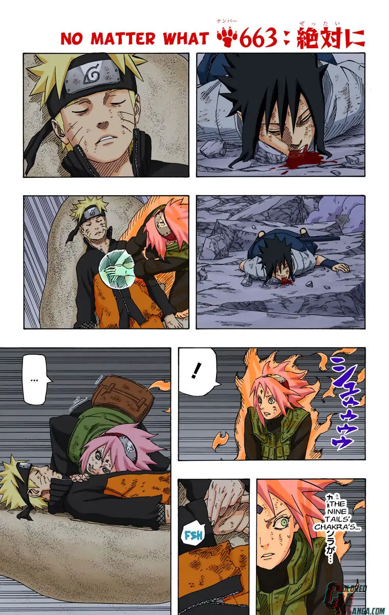 Read Naruto EN Manga Online