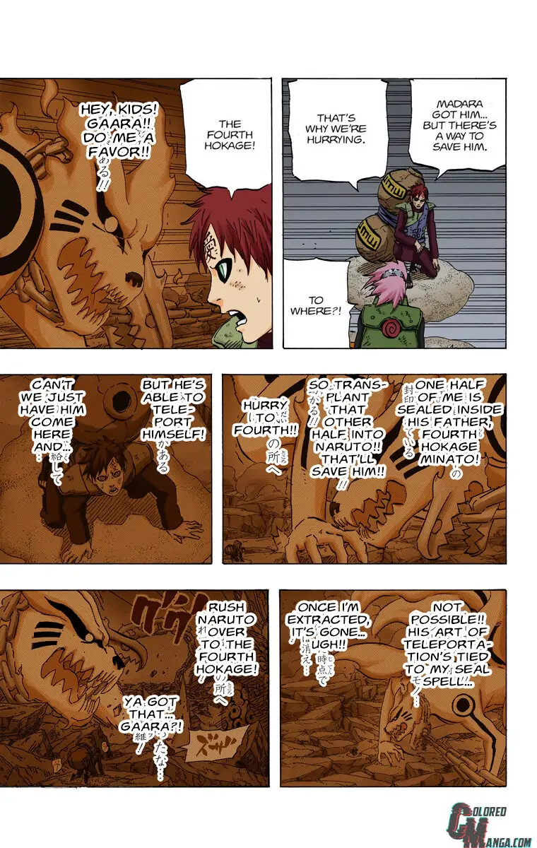 Read Naruto EN Manga Online