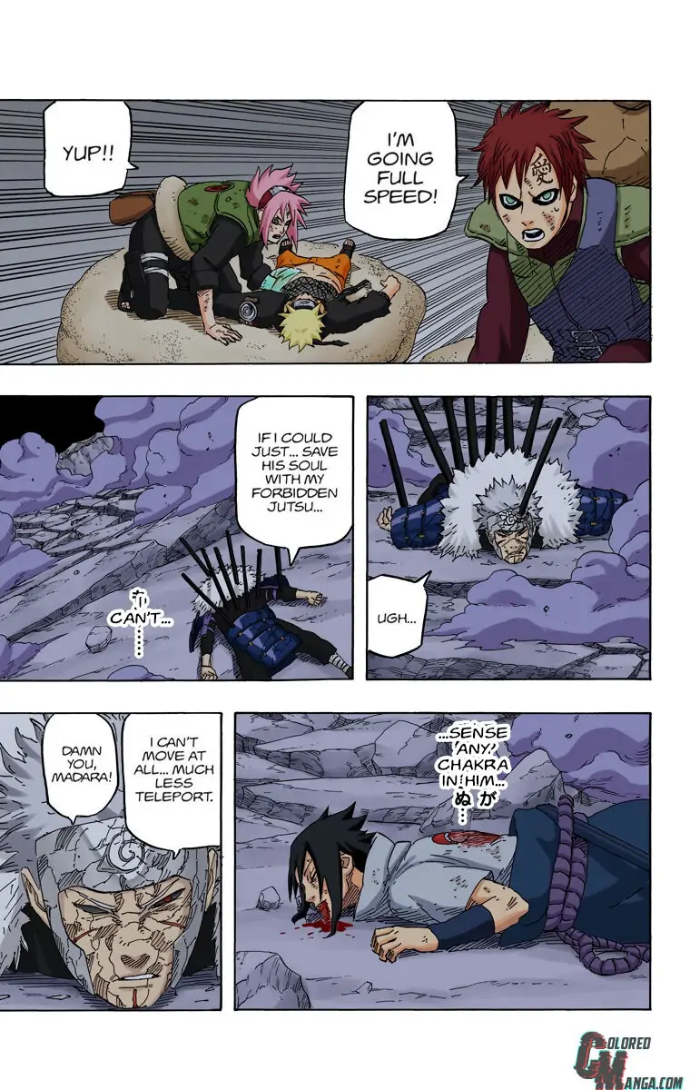 Read Naruto EN Manga Online