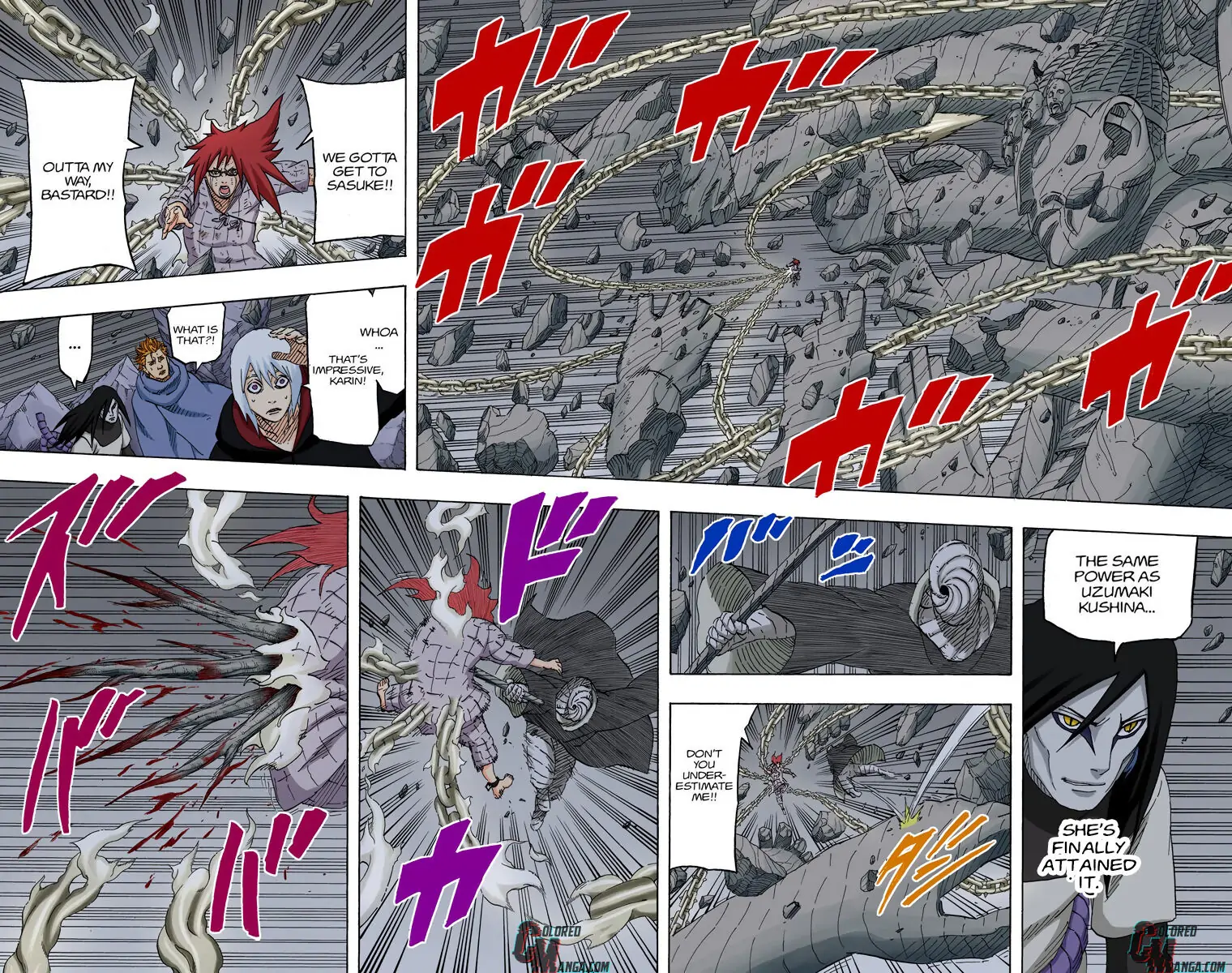 Read Naruto EN Manga Online