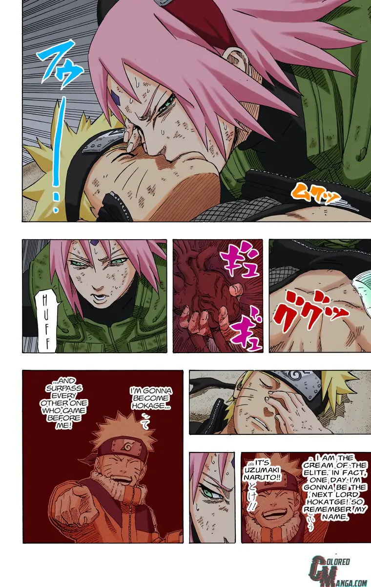 Read Naruto EN Manga Online