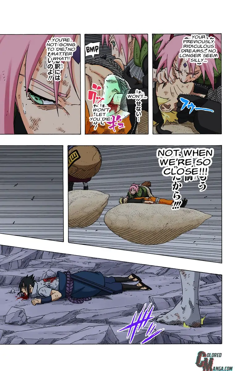 Read Naruto EN Manga Online