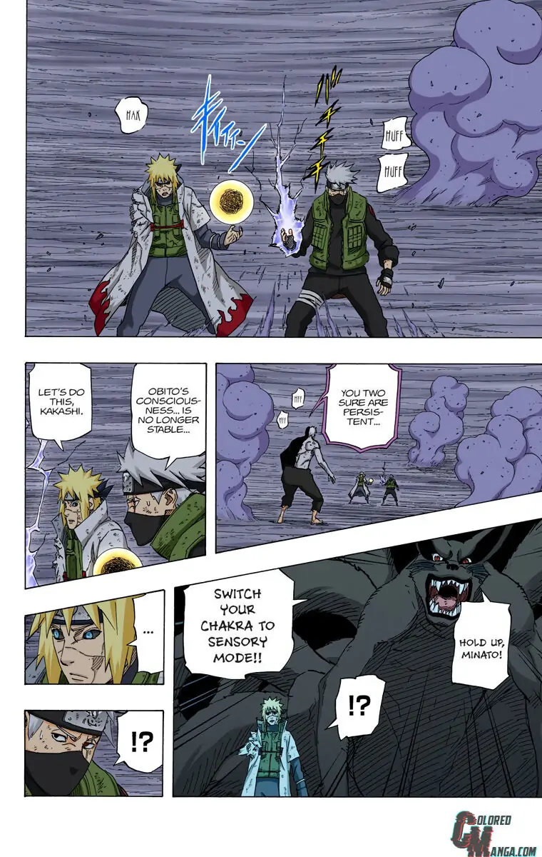 Read Naruto EN Manga Online