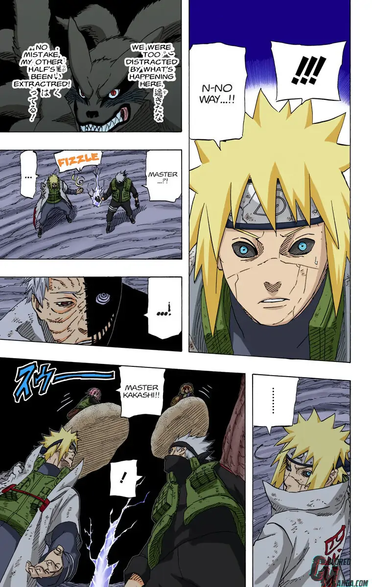 Read Naruto EN Manga Online