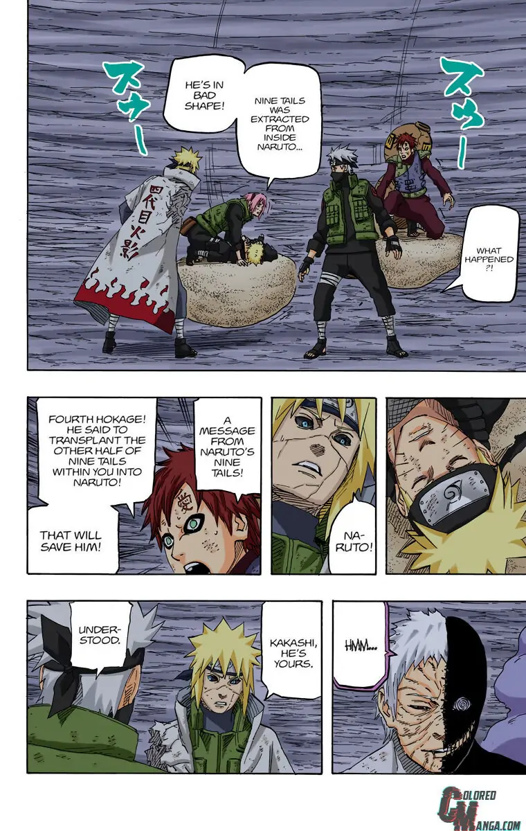 Read Naruto EN Manga Online