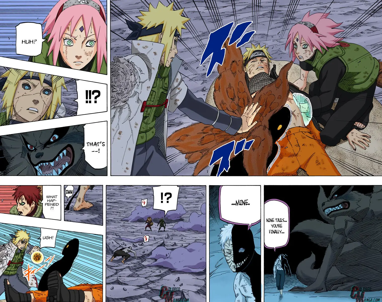 Read Naruto EN Manga Online