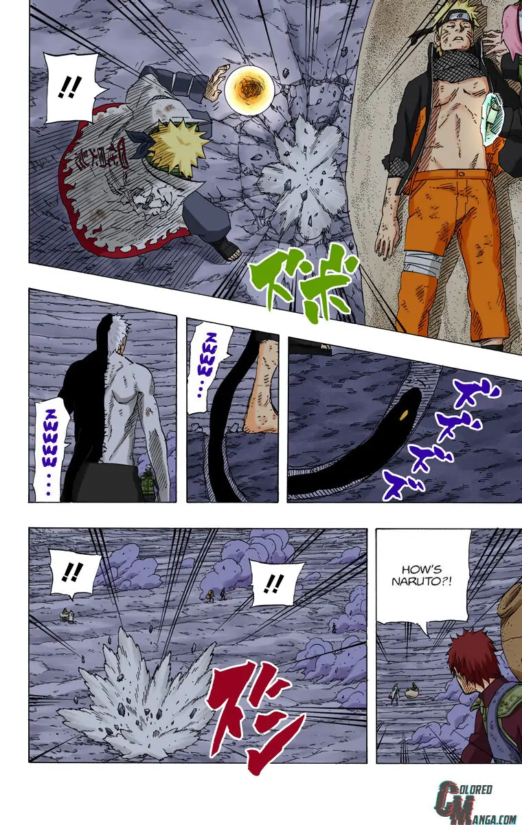 Read Naruto EN Manga Online