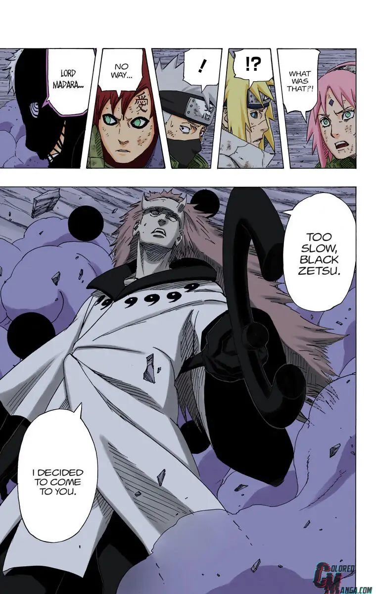 Read Naruto EN Manga Online