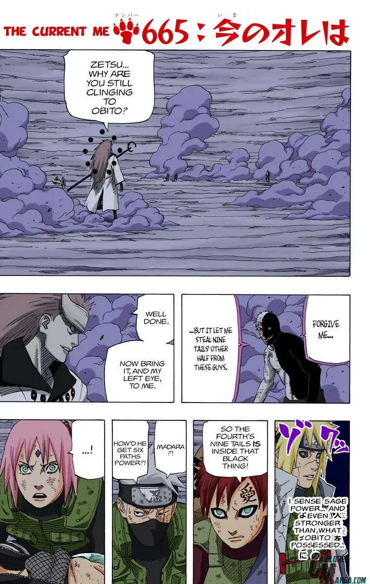 Read Naruto EN Manga Online