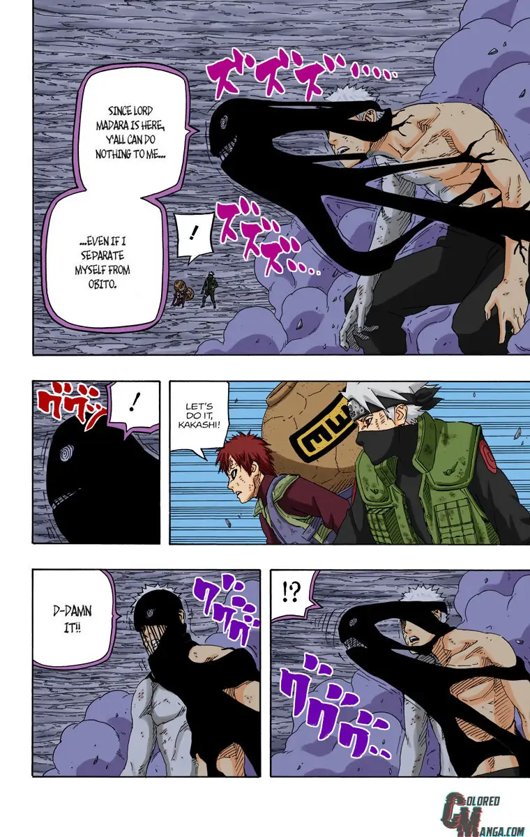 Read Naruto EN Manga Online