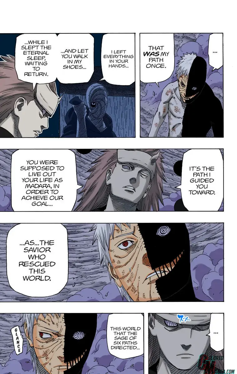 Read Naruto EN Manga Online