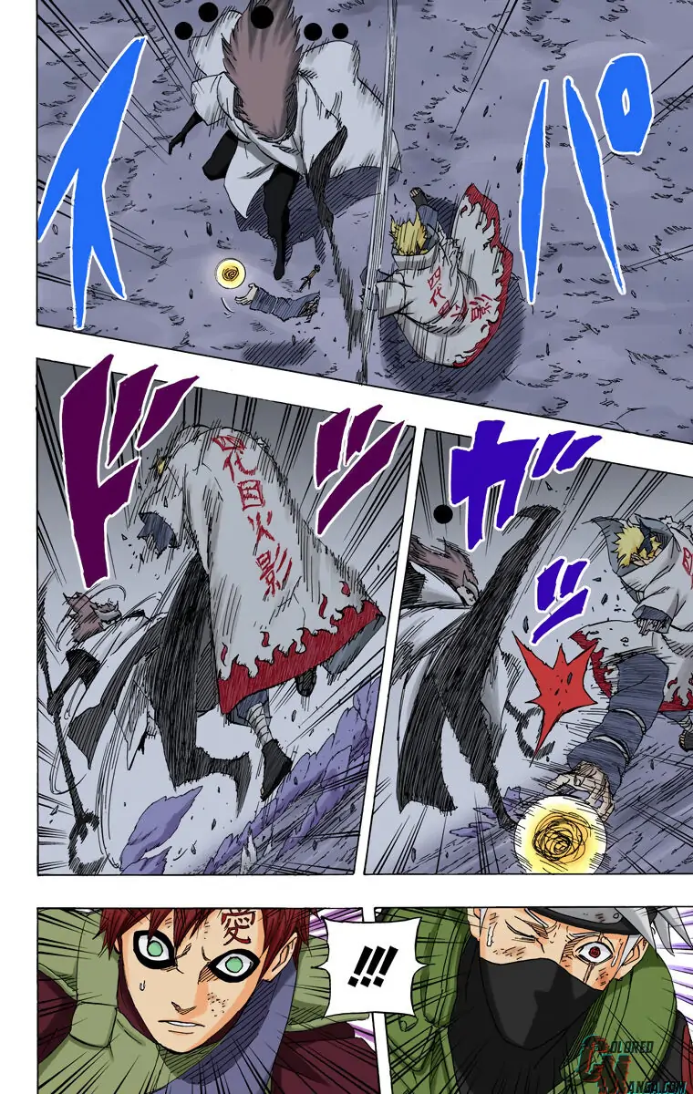 Read Naruto EN Manga Online